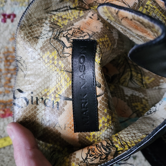 Mark Nason Thigh Hihj Boots Size 8.5 - Picture 8 of 9